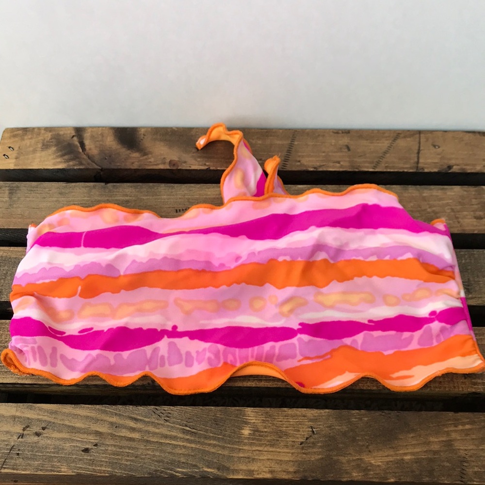 Maui Girl bandeau bathing suit top